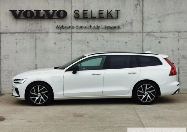 Volvo V60 cena 159900 przebieg: 85938, rok produkcji 2020 z Wasilków małe 529